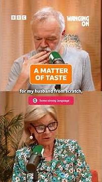 Choosing between a perfect palate and your partner! 🌶️ #WangingOn #BBCSounds