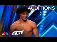 Donovyn Diaz performs a heart-felt tribute to his mother battling cancer - Auditions - AGT 2023