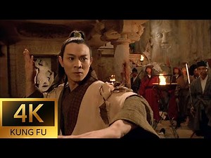 4K Kung Fu Action Kung Fu Cult Master 1993 |Jet Li|