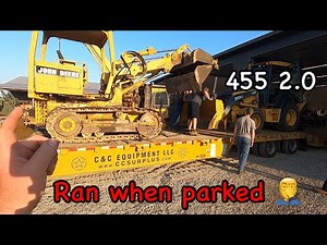 We rescue another ‪@JohnDeere‬ 455 crawler loader will it run again? What did I do again 🤦‍♂️🤦‍♂️