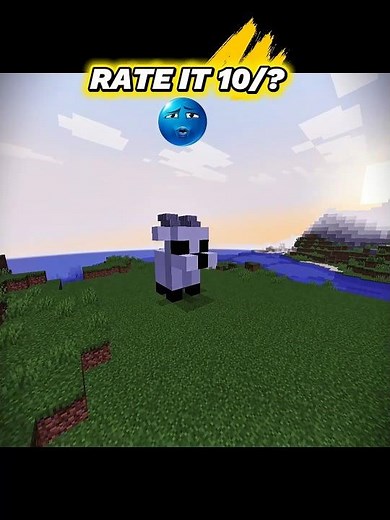 Minecraft The goat 🐐 build tutorial 😁