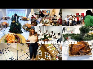 Christmas vibes✨ come spend the holidays with us| A very cozy vlog,decorating, cooking & family time