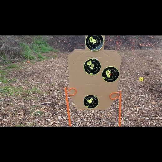 Tisas Stakeout 9mm/.38 Super 1911 (.38 Super) At The Range Part 2 #shorts