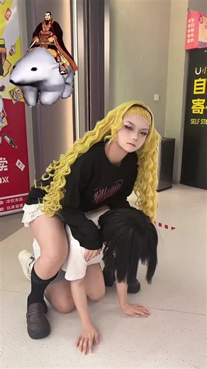 苏澈澈 抖音号:scc2316404391 #cosplay #douyin #takopiinogenzai #shizukakuze #xhtiktok