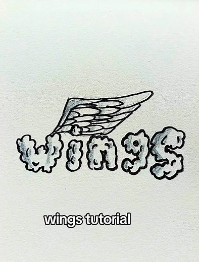 Wings tutorial 😱 Stickman #drawmaster