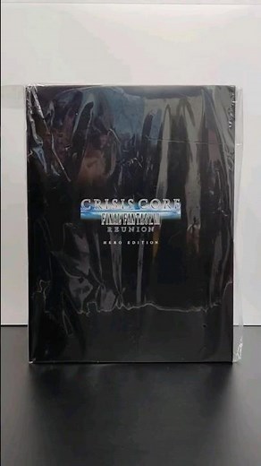 Crisis Core Final Fantasy VII Reunion Hero Edition