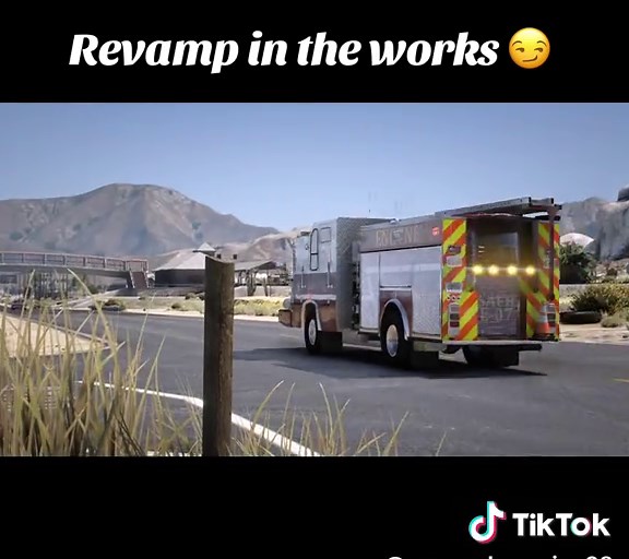New rigs new EUP for the fire fighters #fire #firefighting #ems #game #carsoftiktok