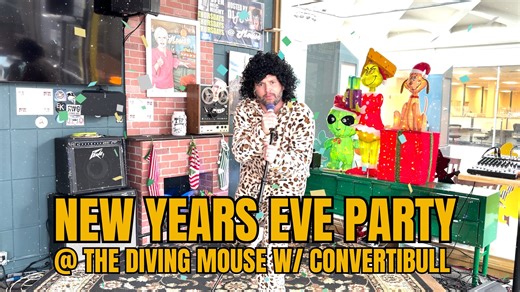 The Best NYE Deal in Cleveland! We're pulling out all the stops for New Year's Eve! Join us for New Year's We've got Convertibull bringing the party, plus we're kicking things off with GRAVY (The Gray Boys full band from Windmill Guitars)! Look out for special guest appearances by Saori Mann, Roger Moore, Dana Martin, and more throughout the night. $10 gets you in AND includes a Champagne Toast at Midnight! 🥂 Doors at 7pm. Music starts at 8:30pm. Let's ring in the new year together! | The Divin