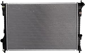 Amazon.com: TRQ Radiator Assembly Aluminum Core Compatible with 11-19 Ford Explorer 10-19 Flex 10-14 Lincoln MKT FO3010292 : Automotive