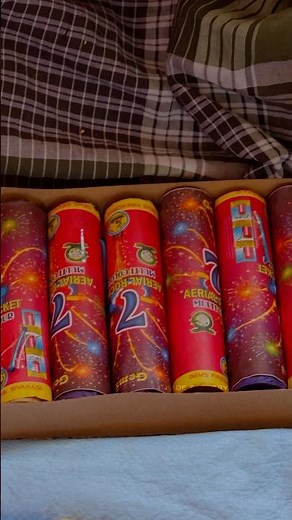 Sky Shots Fireworks (7 Shots) — Sivakasi Production #crackersvideos #amazing #fireworks