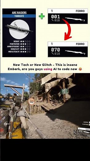 New Tech or New Glitch – This is insane