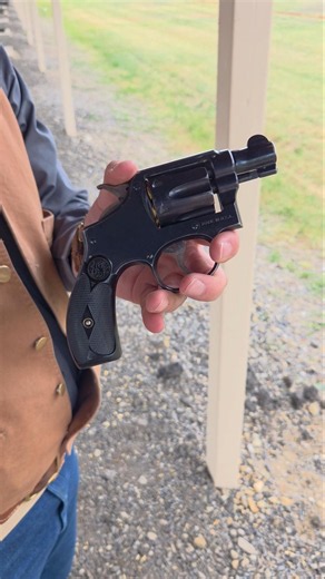 S&W Military & Police 38 Special from 1936 #prewar #sixgun #wheelgun #jimwilson #pearcebrothers
