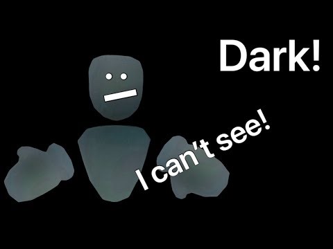 How to make your unity scene dark!