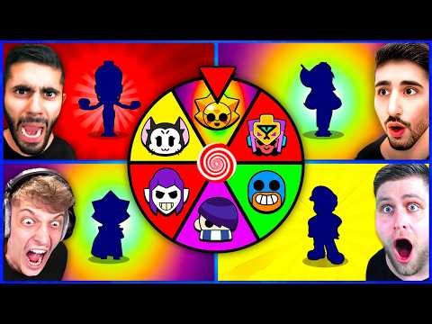 GLÜCKSRAD bestimmt, welche BRAWLER wir ziehen MÜSSEN... (UNMÖGLICH😭)