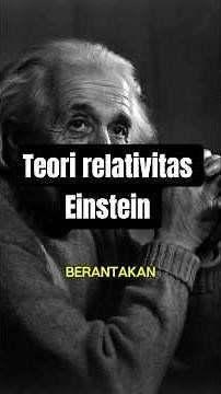 "This scientist created the theory of relativity"