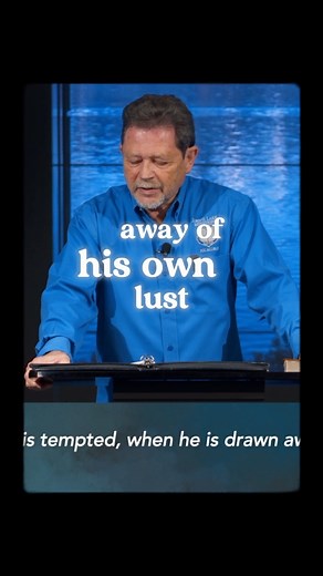 “But every man is tempted when he is drawn away of his own lust…” (James 1:14) Temptation doesn’t start with the devil, it starts with desire. Brother Curry breaks down James 1 and reminds us that sin still leads to death unless we turn from it and repent. 🗣️ The New Testament doesn’t say the wages of sin have changed. Grace isn’t permission- it’s empowerment to overcome... #JGLM #CurryBlake #NewMan #MindRenewal #ChristianQuotes #DivineHealing | John G. Lake Ministries