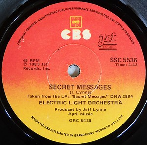 Electric Light Orchestra - Secret Messages