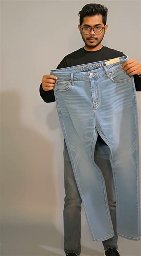Best Choice Light Denim Jeans with Perfect Slim Fit