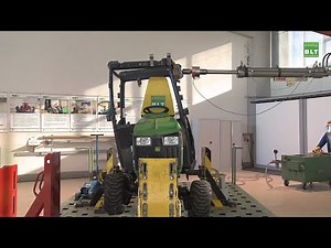 LNF20 DIGITAL - FJ-BLT Wieselburg - Testing of Safety Structures