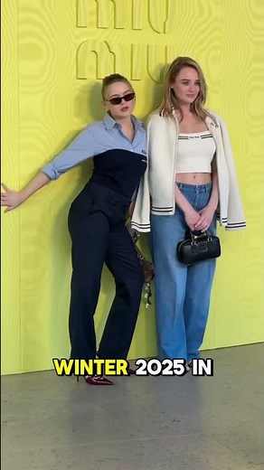 Joey King & Hunter King’s ICONIC Paris Fashion Moment! 🔥
