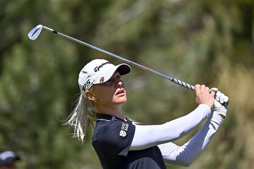 Charley Hull shares wholesome image of her dad and his pal visiting the USA