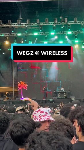 WEGZ Live Performance at Wireless Abu Dhabi