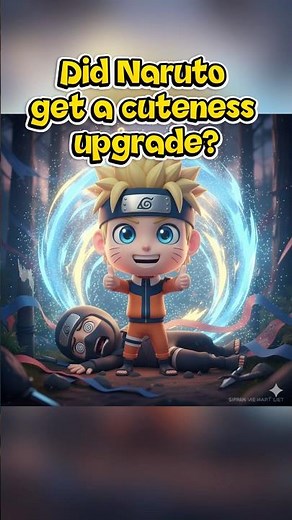 Naruto Chibi Battle: Too Cute to Be True! 😍#shorts