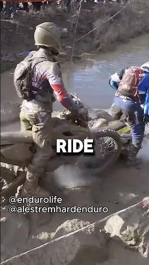 When Bikers Realize It Doesn’t Go as Planned