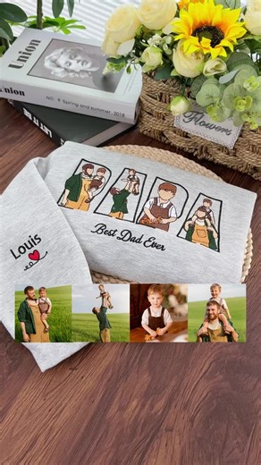 Personalized Embroidery for Precious Memories