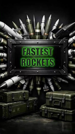 The FASTEST rockets on Earth 🚀