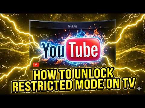 Turn On Adult Videos on YouTube on TV