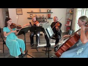 Dreamy Ocean-Inspired Love Song • String Quartet Version
