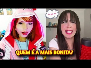 FHANY ou JUN LIE quem é a mais BONITA? ( humor feminino )