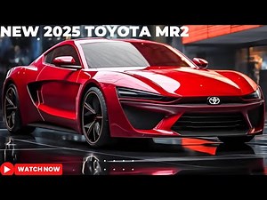 FIRST LOOK | NEW 2025 Toyota MR2 Review | Details Interior And Exterior !