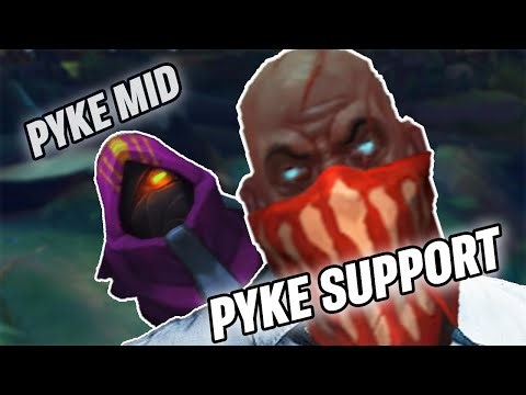 IS PYKE MID ACTUALLY BETTER THAN SUPPORT ? | Davemon