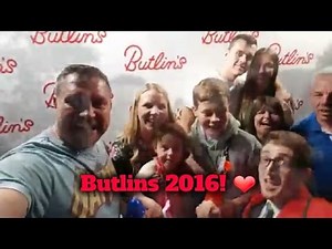 Butlins 2016 Day 1! ❤