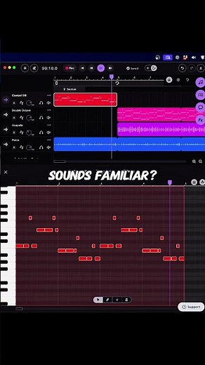 How quickly did you get the track?