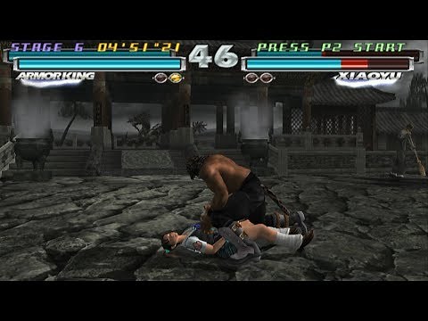 [TAS] Tekken Tag Tournament - King / Armor King