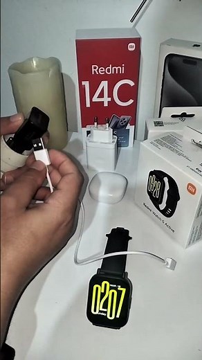 How to Charge Redmi Watch?