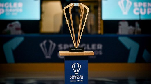 Spengler Cup: Gottéron muss den Pokal an Davos zurückgeben