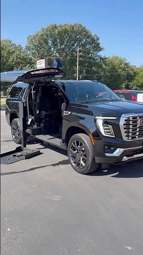 $160k Wheelchair Accessible SUV. Mobility at its finest #blvd #braunability #wheelchairvan #forsale