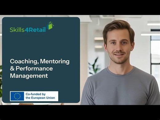 Coaching, Mentoring Performance Management | Skills4Retail | Skills4Retail