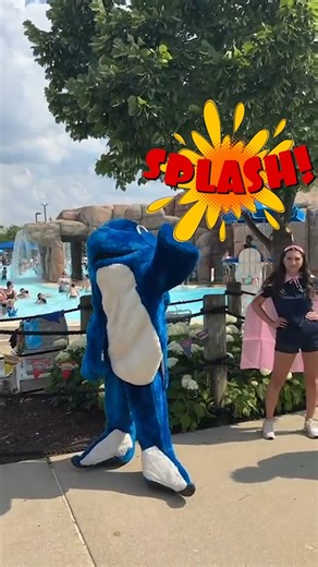 Not all heroes wear capes! Our Family Aquatic Center lifeguards assembled yesterday with the help of Captain America, Wonder Woman and Willie the Whale put on a SUPER event full of splashing and smiles. Don’t miss out on the next Family Aquatic Center event, Carnival Day on July 11 from 4:00 - 6:00 pm! https://www.wheelingparkdistrict.com/events/carnival-day-at-the-fac/ | Wheeling Park District