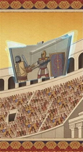MEDIEVAL TAPESTRY Shows INSTANT REPLAY in Ancient Rome? 😱 (Simulation Glitch Evidence)