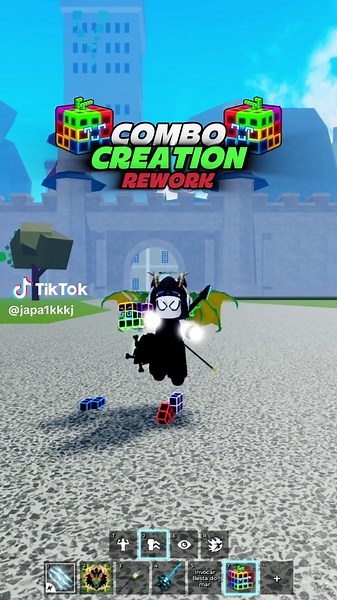 Combo Creation Rework in Blox Fruits Explained
