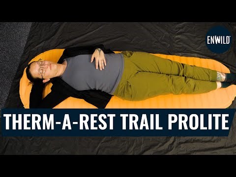 Therm-a-Rest Trail ProLite Sleeping Pad Review