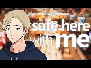 [M4F] Best Friend Helps You Escape The Crowd 🤗 [ASMR] [Roleplay] [Anxiety/Overcrowding Comfort]