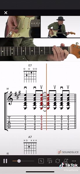 Exploring a Basic 12-Bar Blues Boogie Woogie Riff with Jeff McErlain