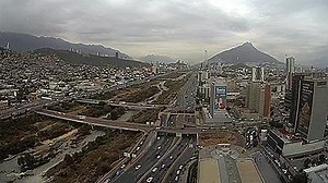 Av. Constitución, Monterrey