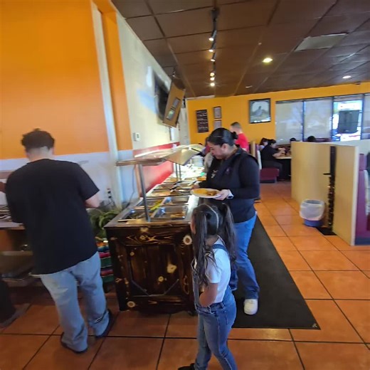 Indulge in the All-You-Can-Eat Mexican Buffet